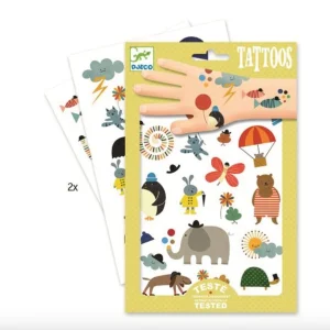 Tatuajes cositas bonitas - Djeco