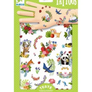Tatuajes primavera - Djeco