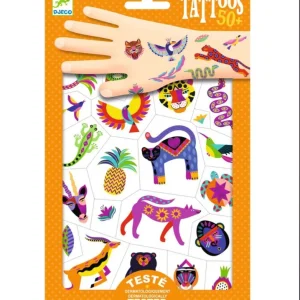 Tatuajes belleza salvaje - Djeco