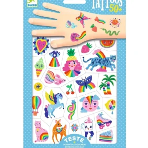 Tatuajes arcoíris - Djeco