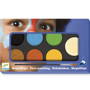 Paleta maquillaje color natural - Djeco
