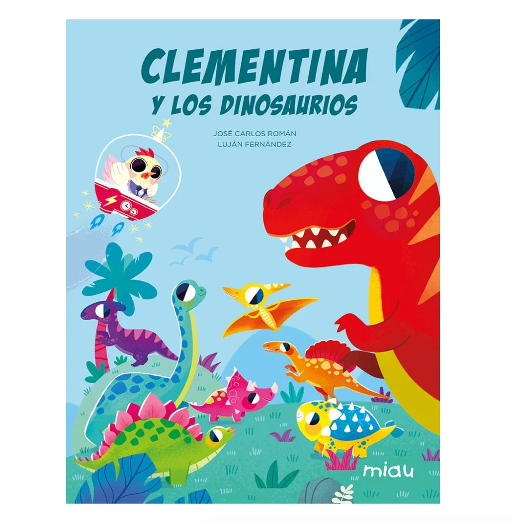 Clementina y los dinosaurios - Imagen 2