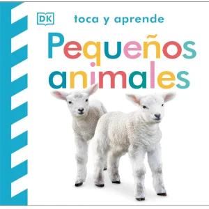 Toca y aprende: Pequeños animales