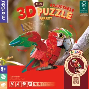 Mini puzzle Loro 3D - mierEdu