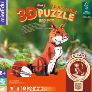 Mini puzzle Zorro 3D - mierEdu