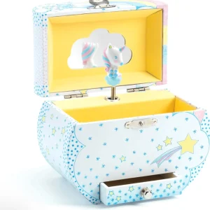 Caja de música Sueño de unicornios
