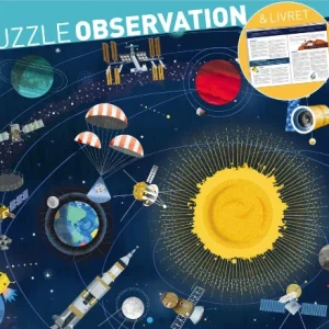 Puzzle Observación El Espacio - Djeco