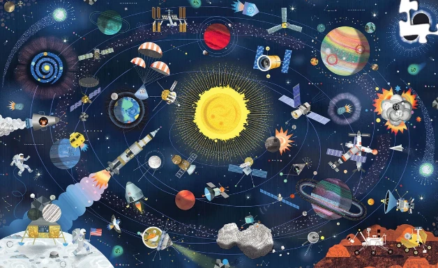 Puzzle Observación El Espacio - Djeco - Imagen 3