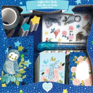 Pequeña Caja de Papeleria Élodie - Djeco