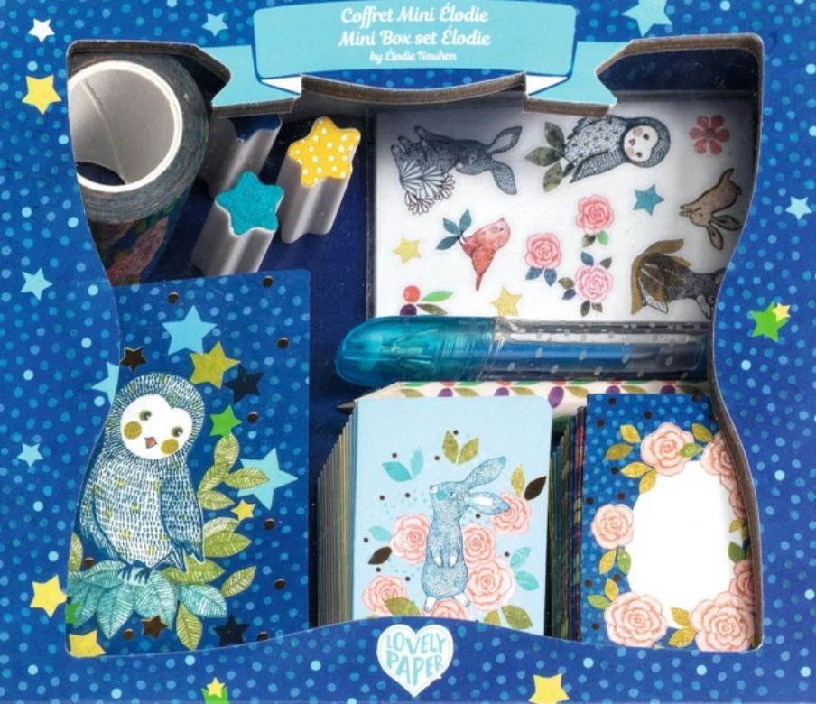 Pequeña Caja de Papeleria Élodie - Djeco - Imagen 2
