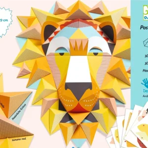Póster 3D El rey león - Djeco