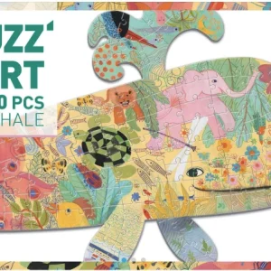 Puzzle Art Ballena - Djeco