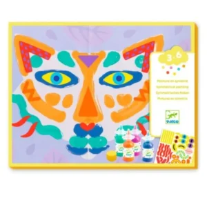Pinturas en simetría animales - Djeco