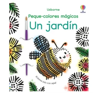 Un jardín (Peque-colores mágicos)