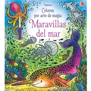 Maravillas del mar (Colorea por arte de magia)