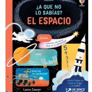 ¿A que no lo sabías? El espacio