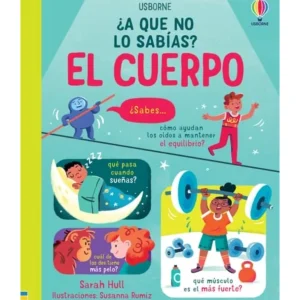 ¿A que no lo sabías? El cuerpo