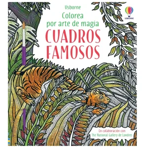 Cuadros famosos (Colorea por arte de magia)