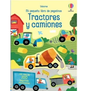 Mi pequeño libro de pegatinas - Tractores y camiones