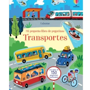Mi pequeño libro de pegatinas - Transportes