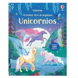 Mi primer libro de pegatinas - Unicornios