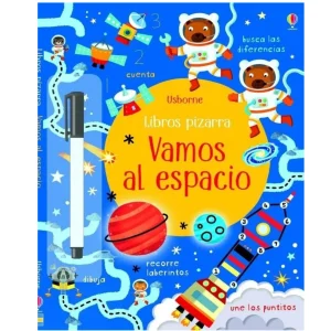 Libro pizarra -  Vamos al espacio