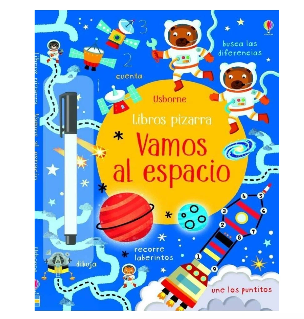 Libro pizarra - Vamos al espacio - Imagen 2