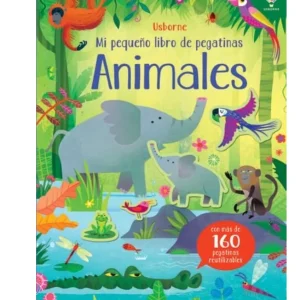 Mi pequeño libro de pegatinas - Animales