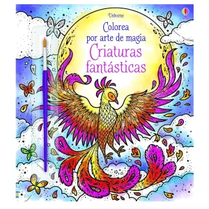 Criaturas fantásticas (Colorea por arte de magia)