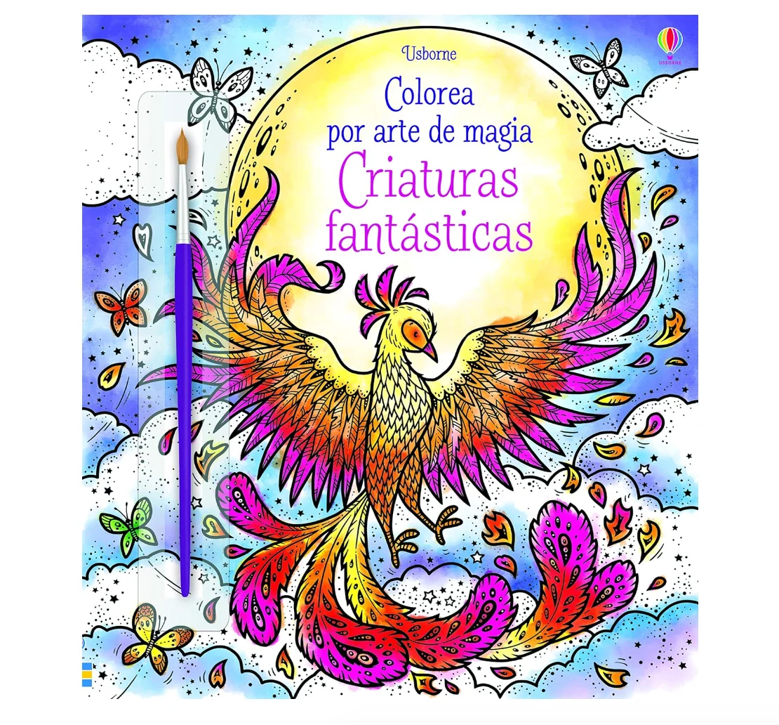 Criaturas fantásticas (Colorea por arte de magia) - Imagen 2