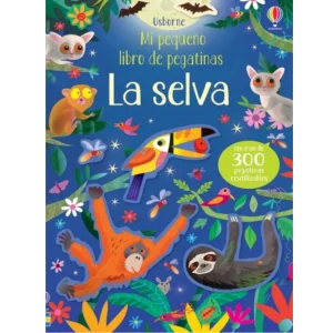 Mi pequeño libro de pegatinas - La selva