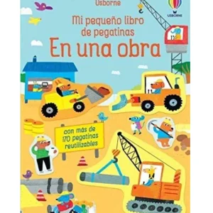 Mi pequeño libro de pegatinas - En una obra