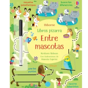 Libro pizarra - Entre mascotas