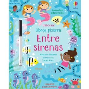 Libro pizarra - Entre sirenas
