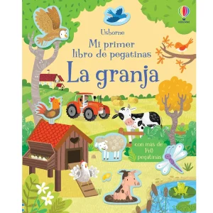 Mi primer libro de pegatinas - La Granja