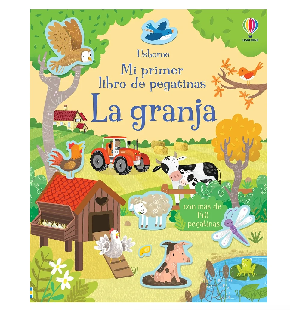 Mi primer libro de pegatinas - La Granja