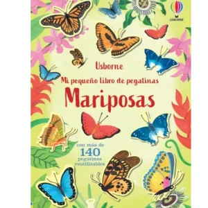Mi pequeño libro de pegatinas - Mariposas