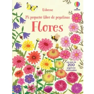 Mi pequeño libro de pegatinas - Flores