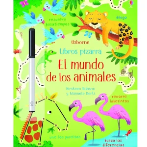 Libro pizarra - El mundo de los animales