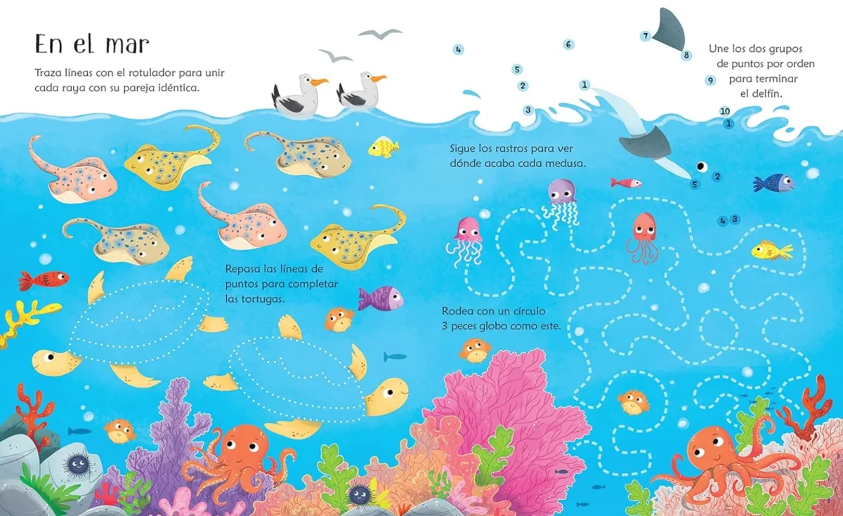 Libro pizarra - El mundo de los animales - Imagen 3
