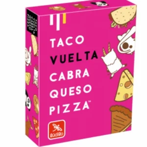 Taco Vuelta Cabra Queso Pizza