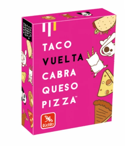 Taco Vuelta Cabra Queso Pizza - Imagen 2