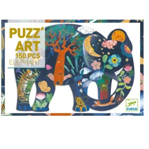 Puzzle Art Elefante - Djeco