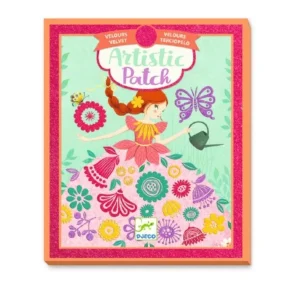 Lámina artistic patch señoritas - Djeco