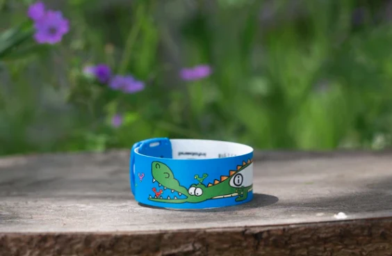 Pulsera identificación Cocodrilo - Imagen 4
