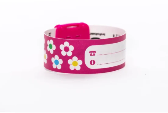 Pulsera identificación Flores - Imagen 4
