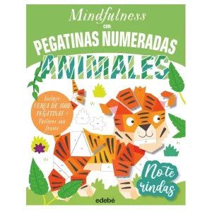 Pegatinas numeradas animales
