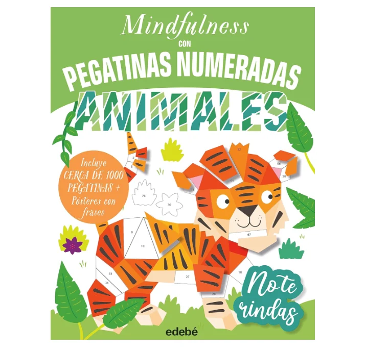 Pegatinas numeradas animales - Imagen 2