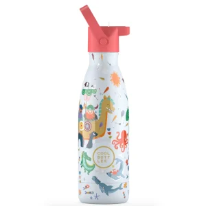 Botella térmica acero Brave vikings – The Coolbottles