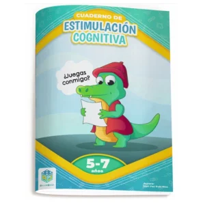 Cuaderno de estimulación cognitiva 5-7 años